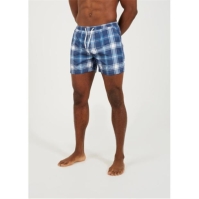 Brave Soul Print Swim Short