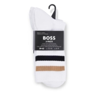 Soseta Boss 3p Qs Rib Stripe Cc 10261053 0 Crew barbat