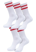 Soseta Double Stripe 5-Pack Urban Classics