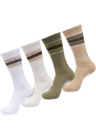 Soseta Layering Stripe 4-Pack Urban Classics