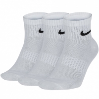 Soseta Nike Everyday Lightweight Ankle 3 pairs white SX7677 100