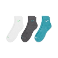 Soseta Nike Everyday Plus Cushioned Training Ankle (3 Pairs)