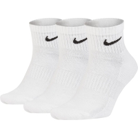 Soseta Nike Value Cotton Quarter 3 pairs white SX4926 101