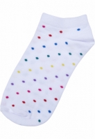 Soseta No Show Rainbow Dots 5-Pack Urban Classics