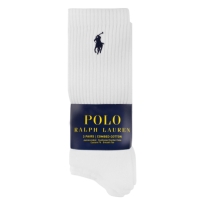 Soseta Ralph Lauren Three Pack Crew