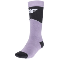 Soseta Ski for 4F FNK F118 light purple 4FJWAW23UFSOF118 52S fetita