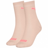 Soseta Skarpety Puma 2Pack różowe 907957 05