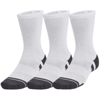 Soseta Under Armor Performance Tech 3 pairs white and black 1379512 100 Under Armour