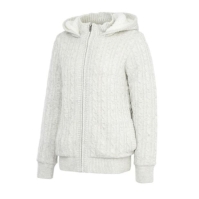 SoulCal Hooded Zip Knit Ld44