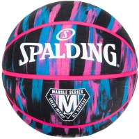 Minge Baschet Spalding Marble 
Spalding Marble s black and pink 84400Z