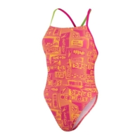 Speedo Al TBk 1Pc Ld99