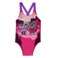 Speedo Learn to Swim Printed Crossback fetita