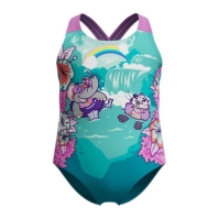 Speedo Learn to Swim Printed Crossback fetita