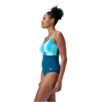 Speedo Shaping ContourEclipse Printed 1 Pc dama