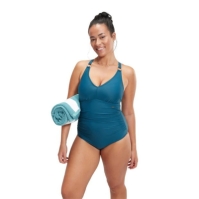 Speedo ShpVNck1Pc+ Ld43