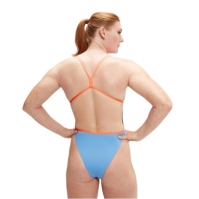 Speedo Solid Vback dama