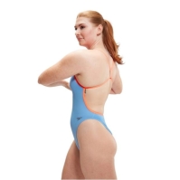 Speedo Solid Vback dama