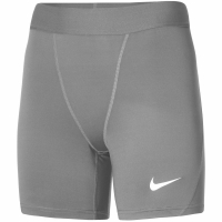 Spodenki damskie Nike DF Strike NP Short szare DH8327 052