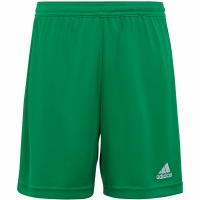 Spodenki dla dzieci adidas Entrada 22 zielone IC7410