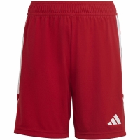 Spodenki dla dzieci adidas Tiro 23 League czerwone IB8092