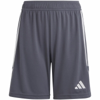 Spodenki dla dzieci adidas Tiro 23 League szare IB8102