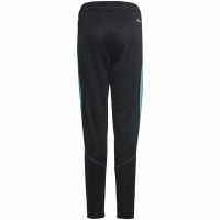 Spodnie dla dzieci adidas Tiro 23 Club Training czarno-niebieskie IC1588