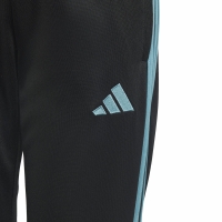 Spodnie dla dzieci adidas Tiro 23 Club Training czarno-niebieskie IC1588