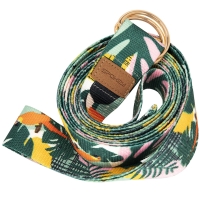 Spokey Home Jungle yoga strap 941959