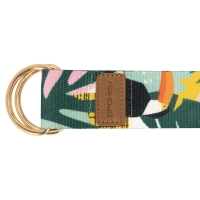 Spokey Home Jungle yoga strap 941959