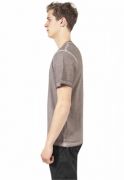 Tricou Spray Dye V-Neck Urban Classics