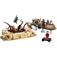 Star Wars LEGO 75396 Desert Skiff and Sarlacc Pit