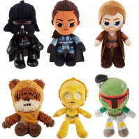 Star Wars Sw 8 Basic Plush Asst