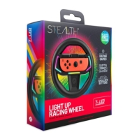 Stealth Joy-Con Light-Up Racing Wheel - Nintendo Switch & Switch OLED