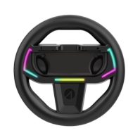 Stealth Joy-Con Light-Up Racing Wheel - Nintendo Switch & Switch OLED