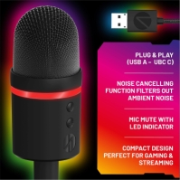 Stealth MIC PC STLTH LIGHT UP STREAM