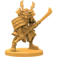 Steamforged Games Jeen, The Wandering Warrior