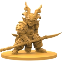 Steamforged Games Jeen, The Wandering Warrior