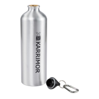 Karrimor Aluminium Drink Bottle 1 litre