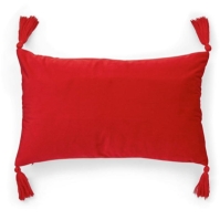 Studio Merry Christmas Velvet Cushion