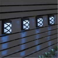 Studio of 4 Deluxe Fence Wall Lights