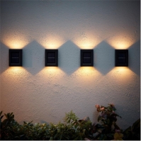 Studio Pack of Solar Up Down Wall Light