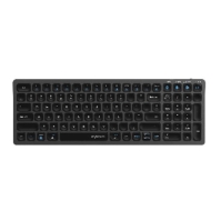 Styletech Silent Multi-Mode Bluetooth Wireless Mouse and Keyboard Bundle for PC & Mac - Black