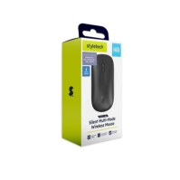 Styletech Silent Multi-Mode Bluetooth Wireless Mouse for PC & Mac - Black