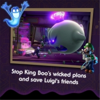 Super Mario Luigis Mansion 3