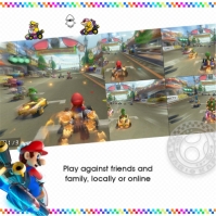 Super Mario Mario Kart 8 Deluxe