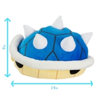 Super Mario Mocchi Mega Spiny Shell Plush