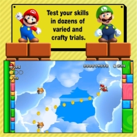 Super Mario New Super Mario Bros. U Deluxe