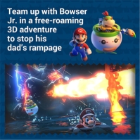 Super Mario Super Mario 3D World + Bowsers Fury