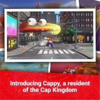 Super Mario Super Mario Odyssey