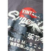 Superdry Superdry Tkyo Grph T Sn44